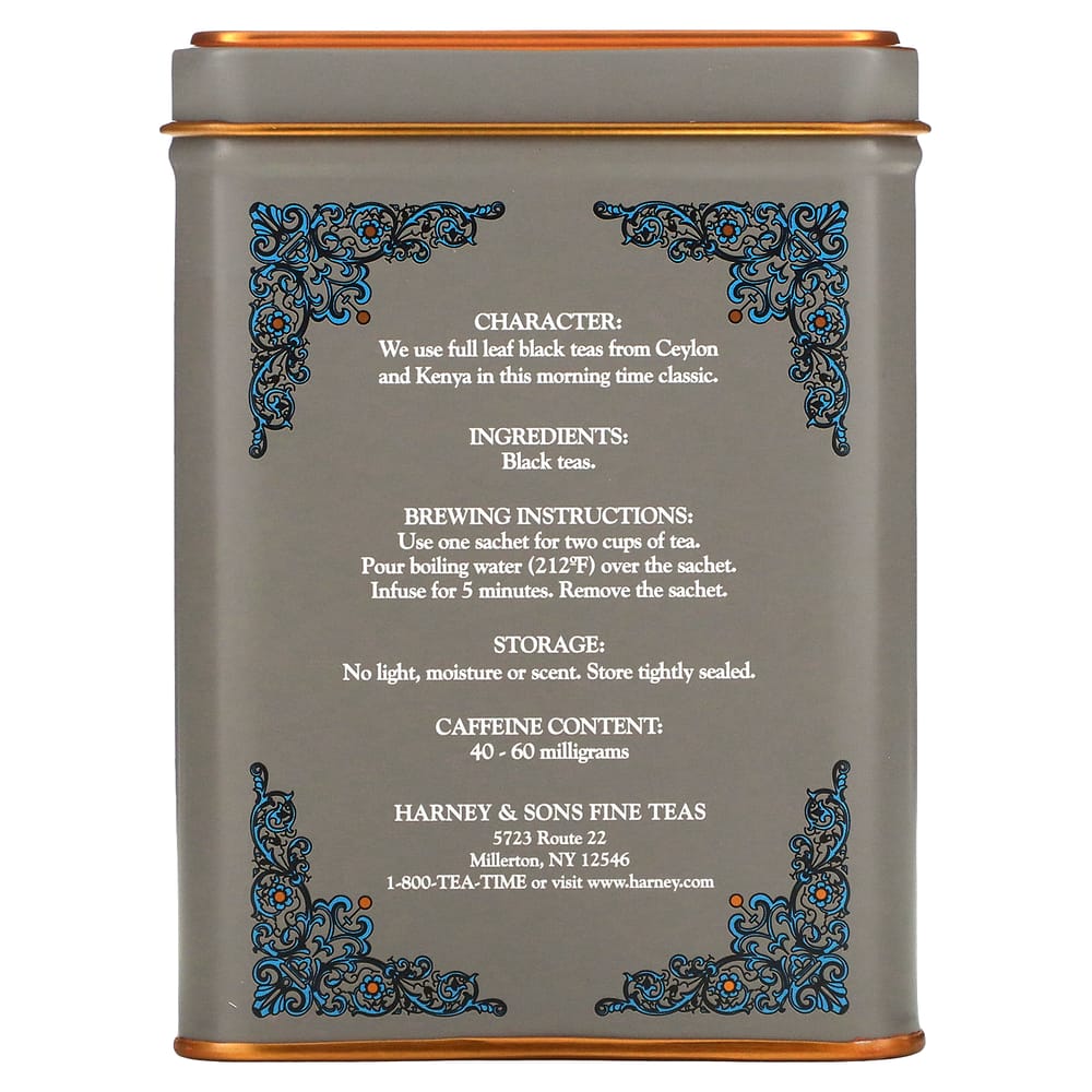 Harney & Sons HT Čajová směs English Breakfast Sáčky 20 kusů 40g (1,4 oz)