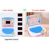English Learning Small Laptop Toy for Kids 2-3 Years. Boys and Girls Computer for Aphabet ABC.Numbers.Words.Spelling.Maths.Music