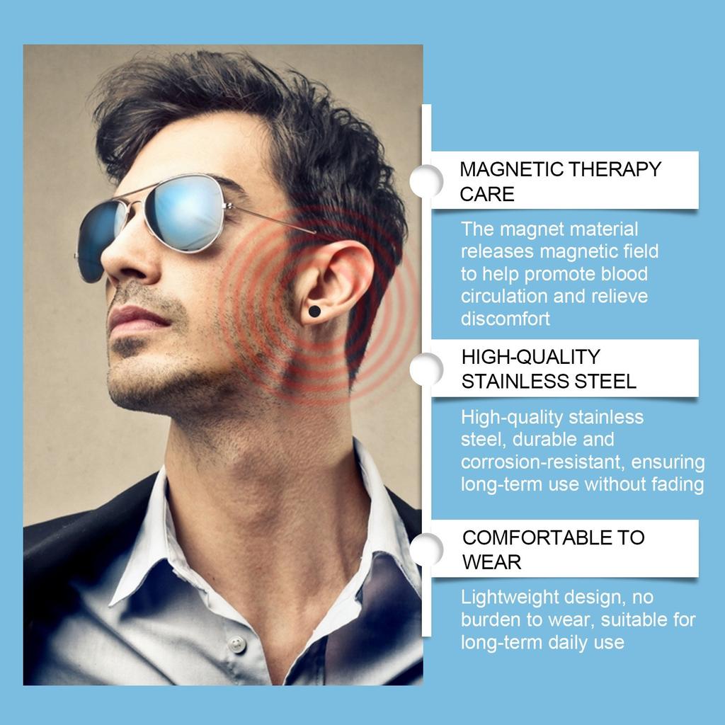 Men's Care Orecchini Cura per la cura del corpo maschile Comfort quotidiano Accessori moda leggeri Clip per orecchie