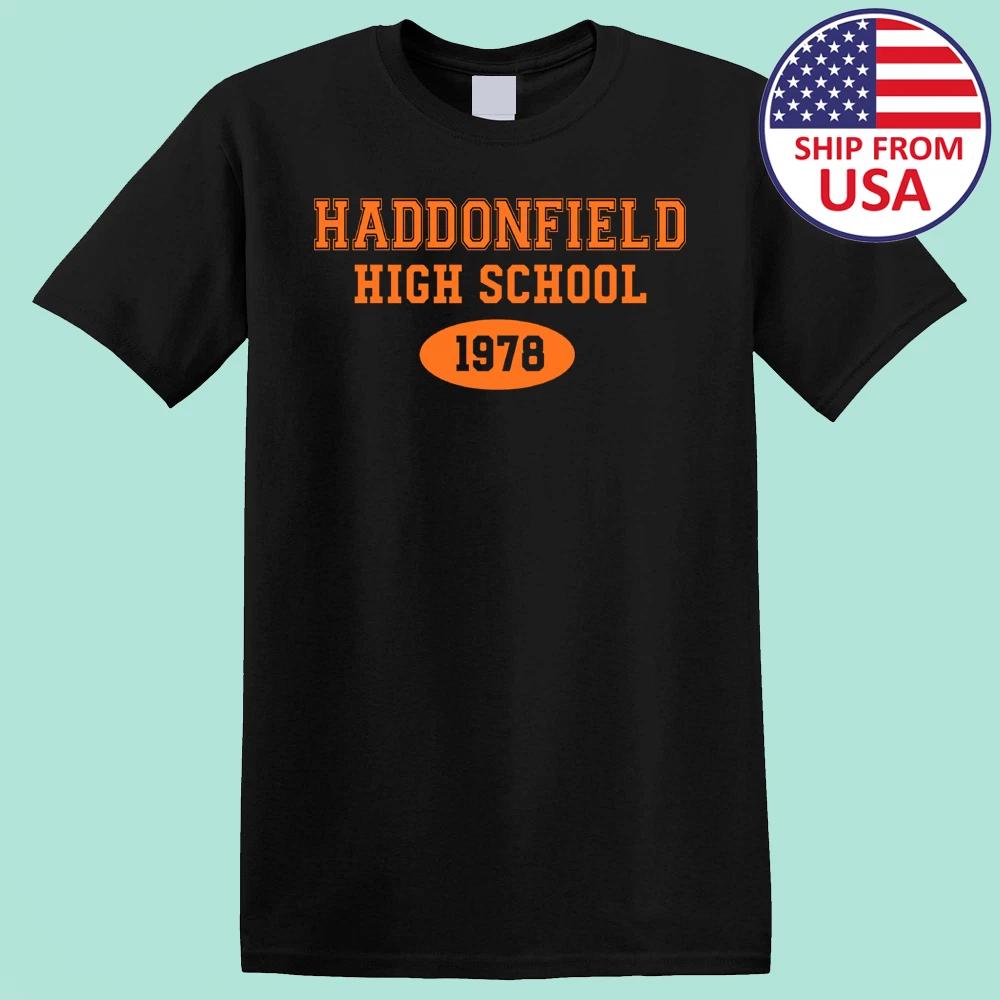 Haddonfield High School 1978 Track Horror Movie Men s Black Size S-5XL 2XL
