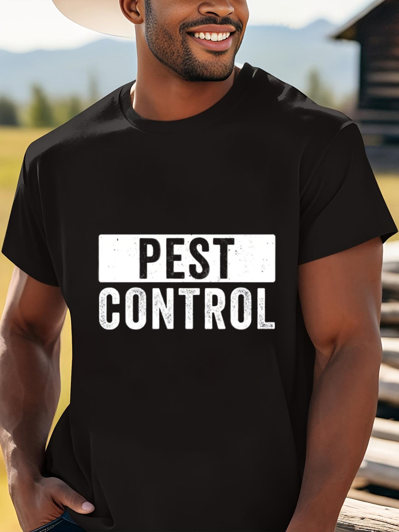 Halloween Costume Hoodie for Pest Control Exterminators - Humorous Insect-Themed Pullover with Pockets L