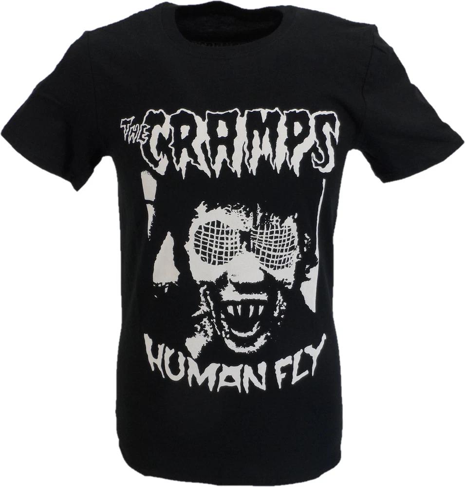 Unisexs Officially Licensed The Cramps HuUnisex Fly T Shirt S