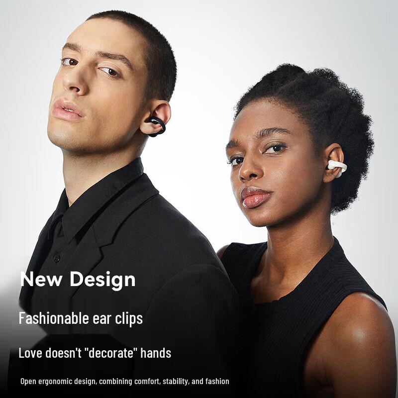 SANAG Z51 Bone Conduction Ear Clip Bluetooth Sports Headset