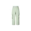 Sportswear Oversized Logo Comfortable Fashion Work Pants Women Pants Horizon-Green FV7513-370