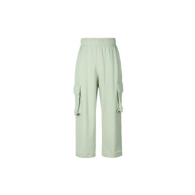 Sportswear Oversized Logo Comfortable Fashion Work Pants Women Pants Horizon-Green FV7513-370