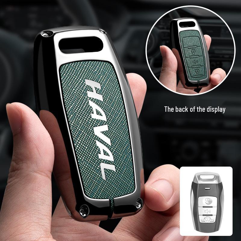 Key Covers for Haval H6, M6 Plus, Big Dog F7, H2 Beast, H9 Red Hare, & Mighty Dragon.