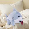 Shark Stuffed Animals Soft Sea Animal Plush Toy for Girls Boys Cute Stuffed Shark Toy Chubbier Shark Pillow Gift for Kids Home Decor