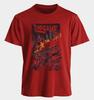 The Avengers Men's and Women's T-shirts Summer American Spring Autumn Sports Fitness Casual Trendy Short-sleeved Shirts