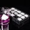 15 Square Ice Compartment Large Ice Cube Mold Silicone Easy Release Home Made Ice Diy Summer Drink Tools