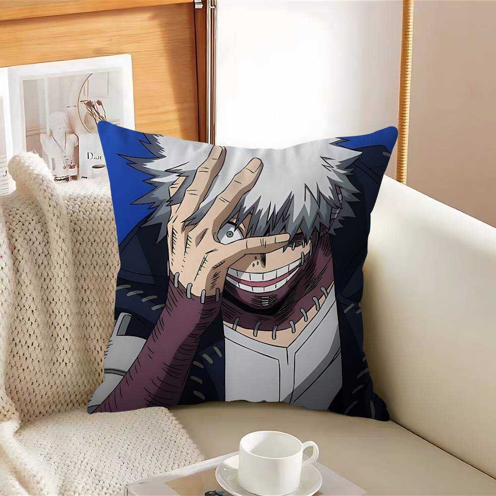 My Hero Academia-dabiS Pillow Case Removable Washable Cushion Cover – All-Season Soft Linen