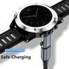 Konektor adaptéru nabíječky USB typu C/Micro/IOS na 4piny pro hodinky Garmin Fenix 7/6/5/7X/6X/5X/ Venu 2 plus Převodník nabíjení