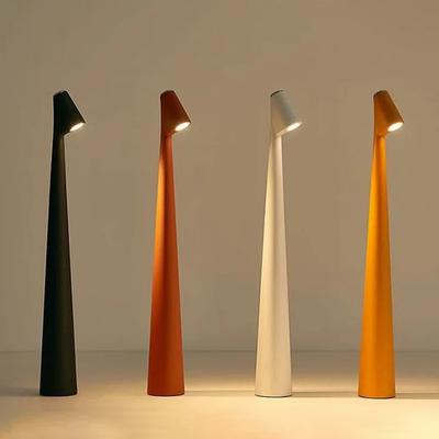 Modern Design Table Lamp Hotel Decorated Simple Led Desk Lamp Dimmable Rechargeable Reading Living Room Bedroom Lighting Fixture