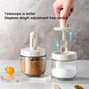 Telescopic Spice Seasoning Bottle Household Kitchen Seasoning Box Leak-proof Salt Storage Box