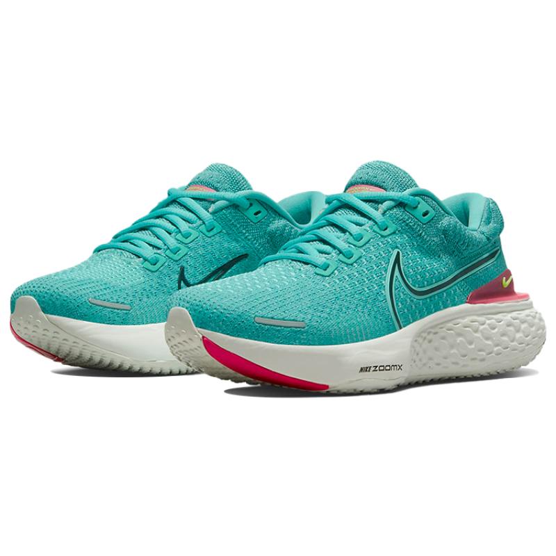 Nike ZoomX Invincible Run Flyknit 2 Vasket Teal Damesneakers casual DC9993-300