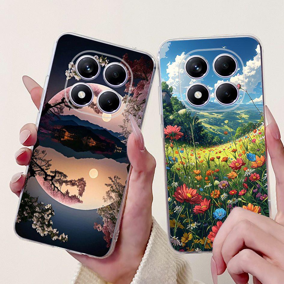 For Xiaomi Redmi Note 14 Pro 5G Case 2025 New Stylish Flower Soft Silicone TPU Phone Cover For Redmi Note 14 Pro+ Plus Protector