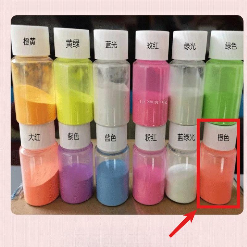 

1000 г Люминофор Порошок Ручная работа Сделай сам Литье под давлением Печать Силиконовый каучук Масло Чернила и Краска Игрушки Подиум Делать Поделки оранжевый