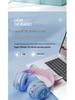 Farbverlauf Katzenohren Bluetooth Over-Ear Kabellose Gaming-Kopfhörer