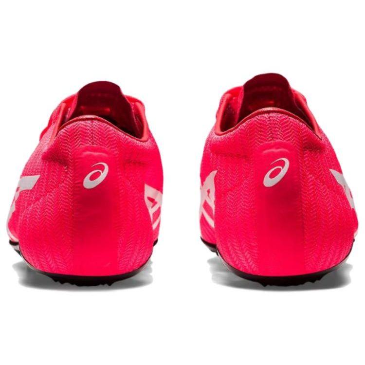 Asics Metasprint Comfortable Versatile Low-Top Running Shoes Unisex Running Shoes Pink White 1093A118-702