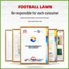 Artificial Grass Carpet for Kindergarten, Football Field, Outdoor Balcony, and Lawn Decoration