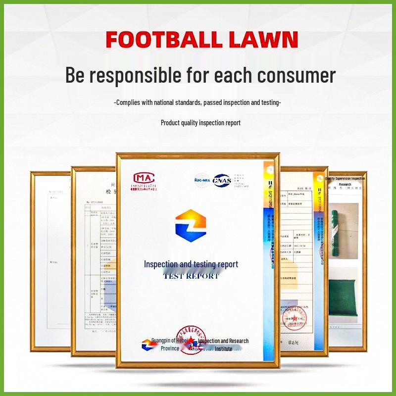 Artificial Grass Carpet for Kindergarten, Football Field, Outdoor Balcony, and Lawn Decoration