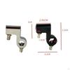 Bass Drum Pedal Beater Holder Clip Connector Double Chain Drive System ,Replacement,
