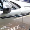 ABS Plastic Black/Rose Golden Side Fender Cover Trim For Land Rover Range Rover Velar 2017-2025 Car Accessories