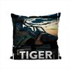 Modern Fighter Jets Cool Pillow Case For Car Sofa Decorative Home Double-sided Print Plush Square Throw Pillow Cushion Cover