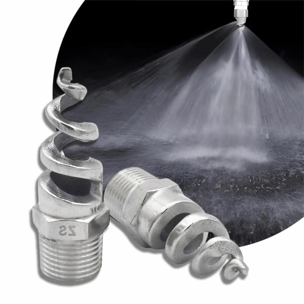 Male Thread Spiral Nozzle Stainless Steel Atomization Nozzle Jet Nozzle Lawn Sprinkler