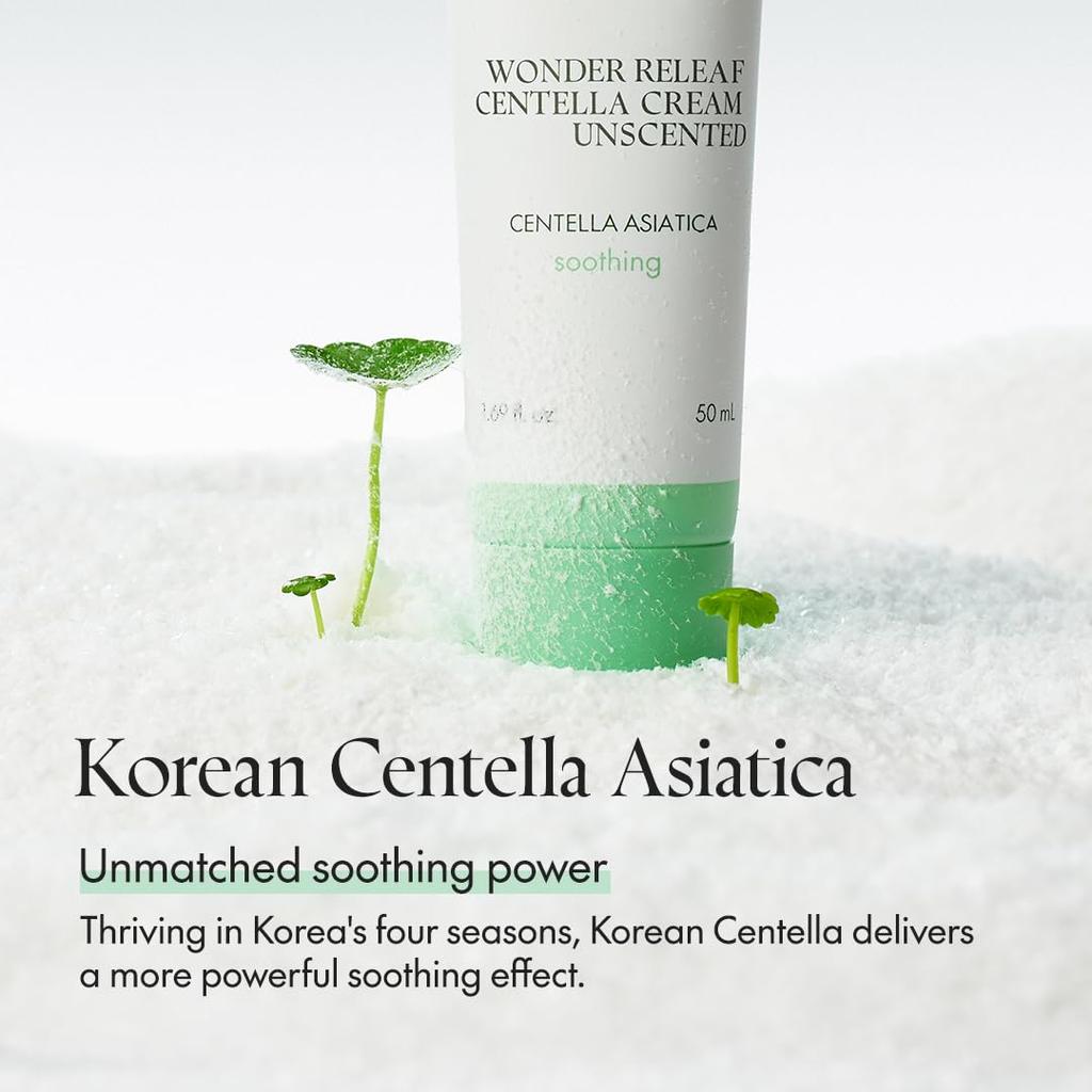 Purito Wonder Releaf Crème Centella Sans Parfum 50ml