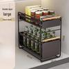 Handun Double-Layer Large Kitchen Storage Shelf