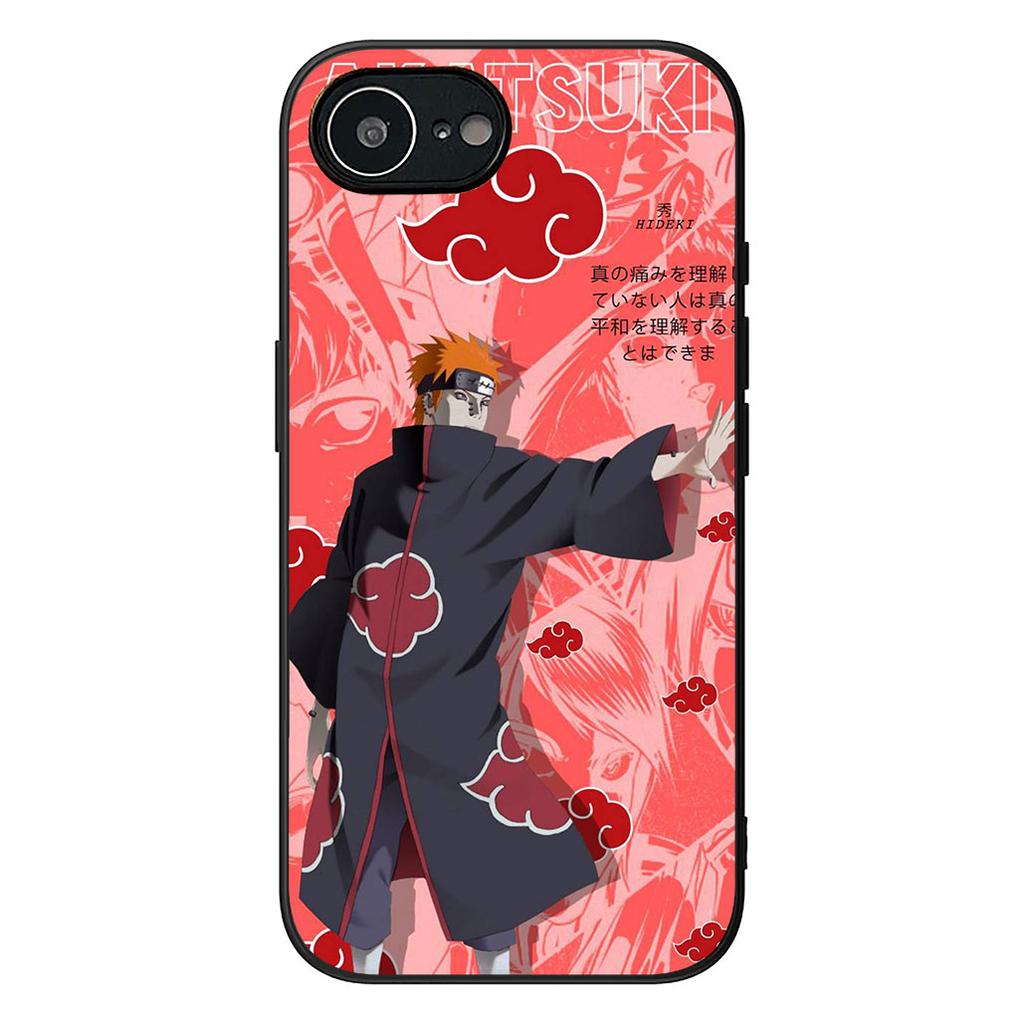 Pain Akatsuki Narutos Itachi Uchiha Phone Case for OPPO A40 A60 A80 A38 A18 A17 A16 A78 A79 A54 A25 A57 4G 5G Protective Cover