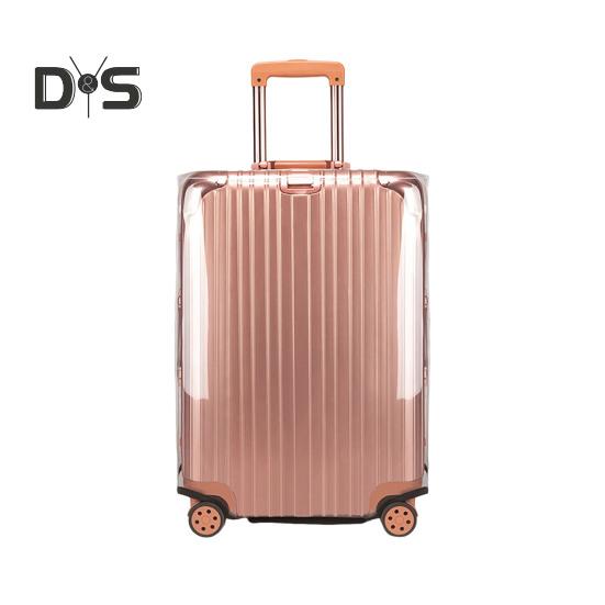 

Защитный чехол для чемодана, гладкий, утолщенный, складной, водонепроницаемый, 20/24/28/30-дюймовый, ударопрочный, защитный чехол для багажа, пылезащитный, для багажа 28Inch B