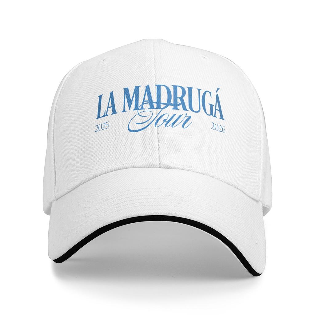 New Baseball Caps Delaossa La Madruga Tour 2026 Wear For Men Women Golf Hat Classic  Sun Cap Adjustable Fit