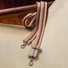 Scrodcat Replacement Strap for Purse Bags Brown Stripes 145cm