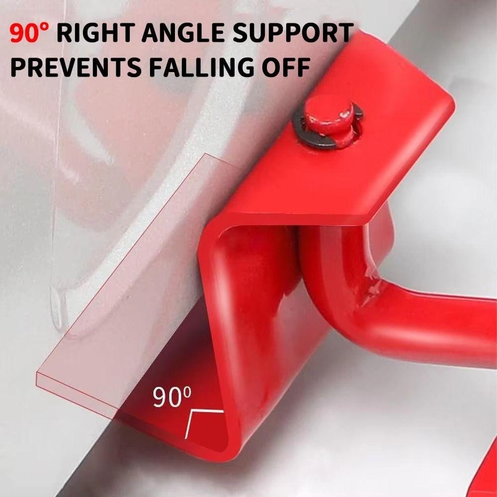 5Pcs 360 Degree Rotatable Furniture Mover Set Effort Saving Transport Roller Set  Home