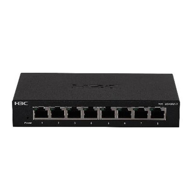 H3C MS4008V2 8-Port Gigabit Unmanaged Network Switch