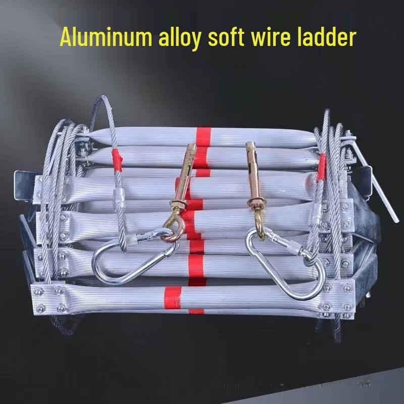 Emergency Escape Rope Ladder