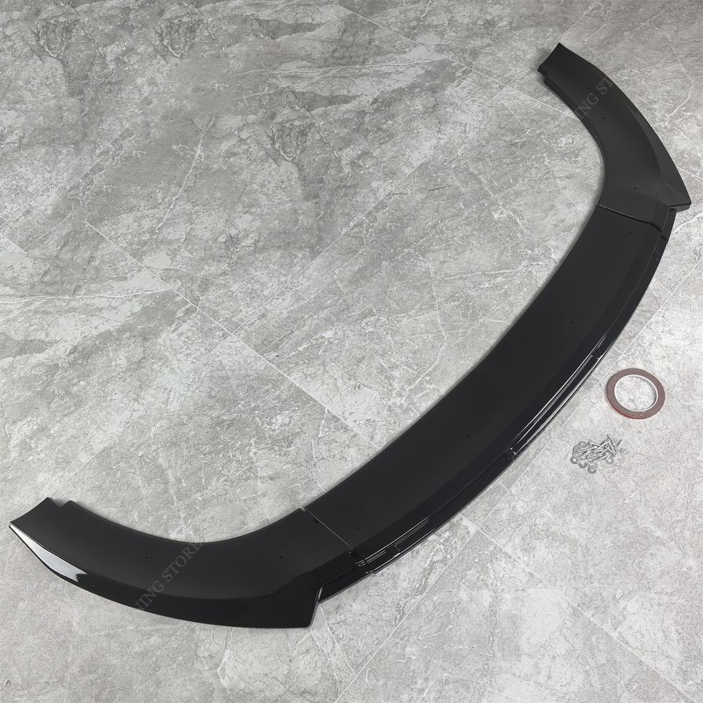 Car Front Bumper Lip Spoiler Splitter Diffuser For Seat Leon MK2 2.5 FR Cupra 2010-2012 Facelift Air Blade Bodykits Tuning