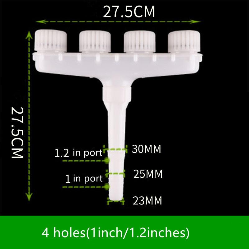 Agricultural Vegetable Watering Sprinkler Atomizing Sprinkler Water Pump Nozzles Plastic Watering Irrigation Sprayer Accessories