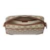 Gucci GG Emblem Monogram Adjustable Detachable Shoulder Strap Zipper Closure Coated Fabric Crossbody Bag Small Men Bags 821155-FAED3-9786