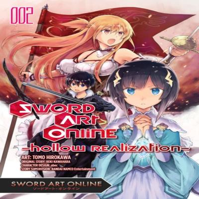Sword Art Online Hollow Realization Vol. 2 by Tomo Hirokawa Paperback Book 9781975327880