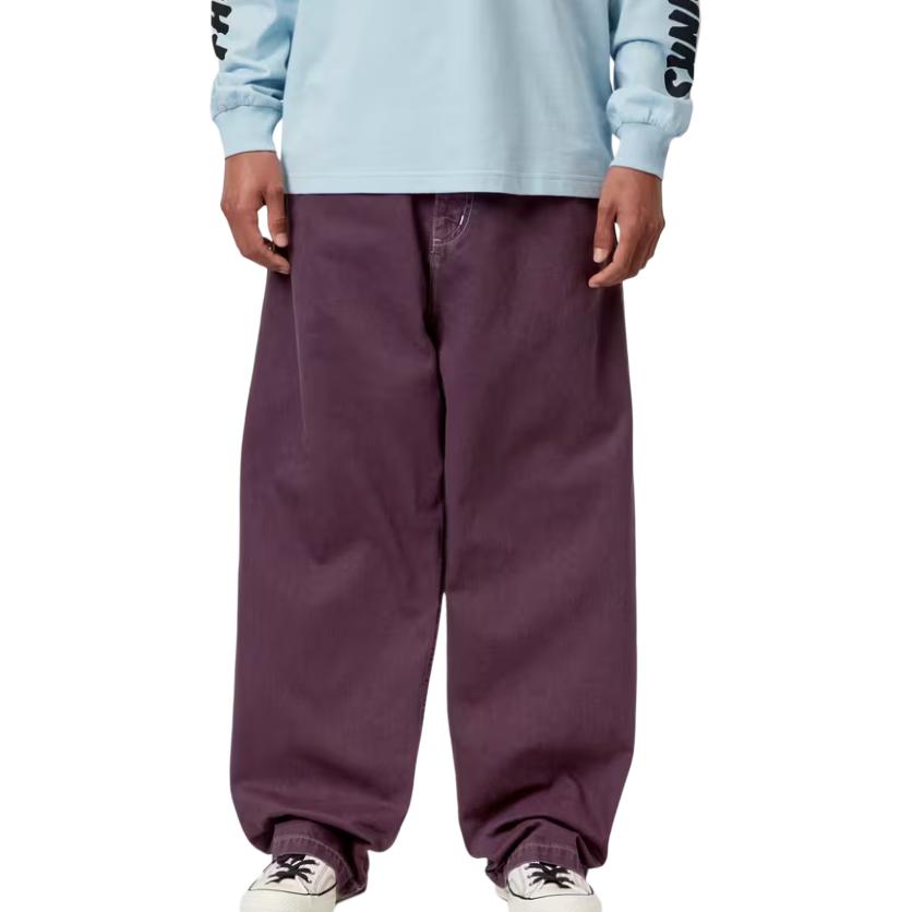 Carhartt WIP Brandon Pant Loose Straight Leg Zipper Comfortable Simple Casual Pants Men Pants I034809-3J1-4J