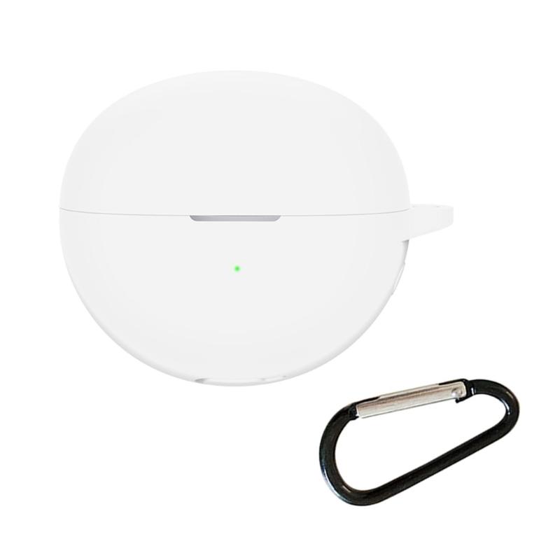 

Earphone Silicone Cover for FreeClip Waterproof Ear Clip Wireless Earbuds Case Headset Sleeve Housing Flexible Shell 1 білий