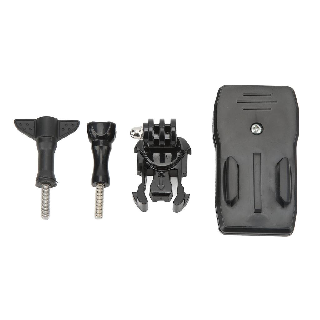 Action Camera Backpack Clip 360 Degrees Rotating Backpack Strap Fixing Clamp with Quick Release