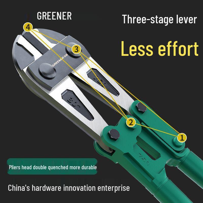 High Leverage Rebar Cutting Pliers & Wire Scissors