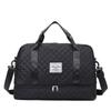 Lishen Large Capacity Quilted Travel Duffle Bag