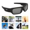 Camera Glasses 4K HD Smart Video Recording Sunglasses with 4 Pairs of Lenses for Hiking Cycling Riding