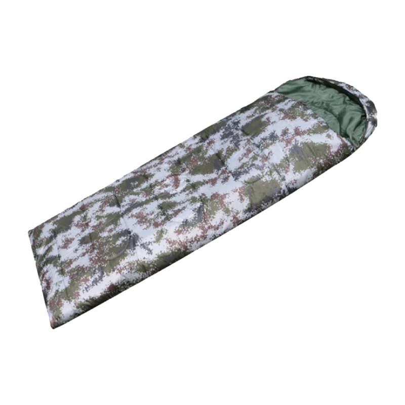 Verdickter Camouflage-Umschlag-Schlafsack für Erwachsene