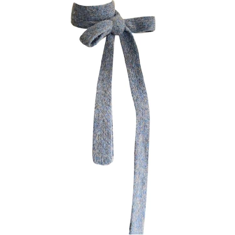 

Fashion Niches Versatiles Scarf Minimalists Scarf Personality Accessory Scarf for Various Styles сірий колір/синій