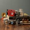Nostalgia Retro Room Decor Miniature Items Ornaments Camera Phonograph Vintage Desk Home Decoration Accessories Photo Props